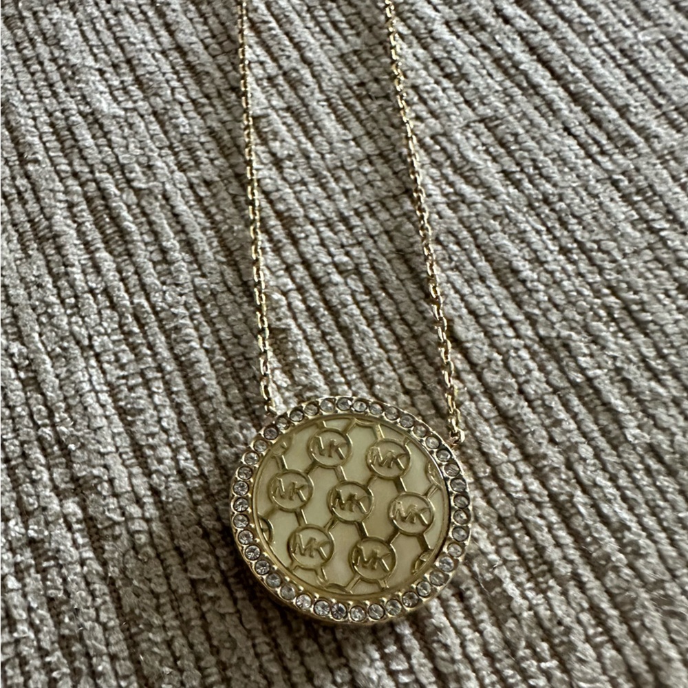 Michael Kors Necklace | Gold Costume